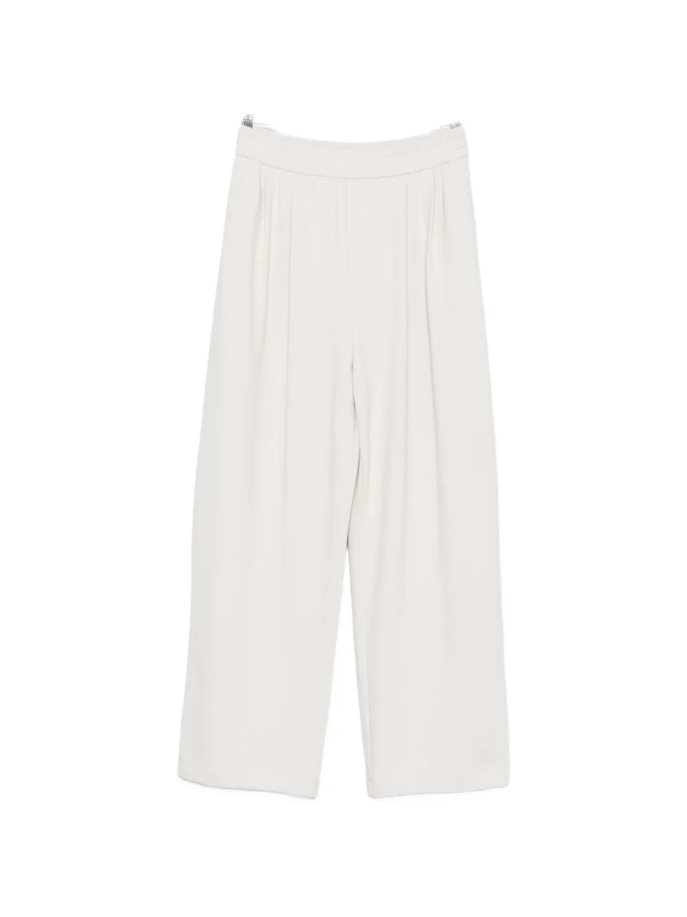 Brunello Cucinelli elasticated-waist track pants - Toni neutri