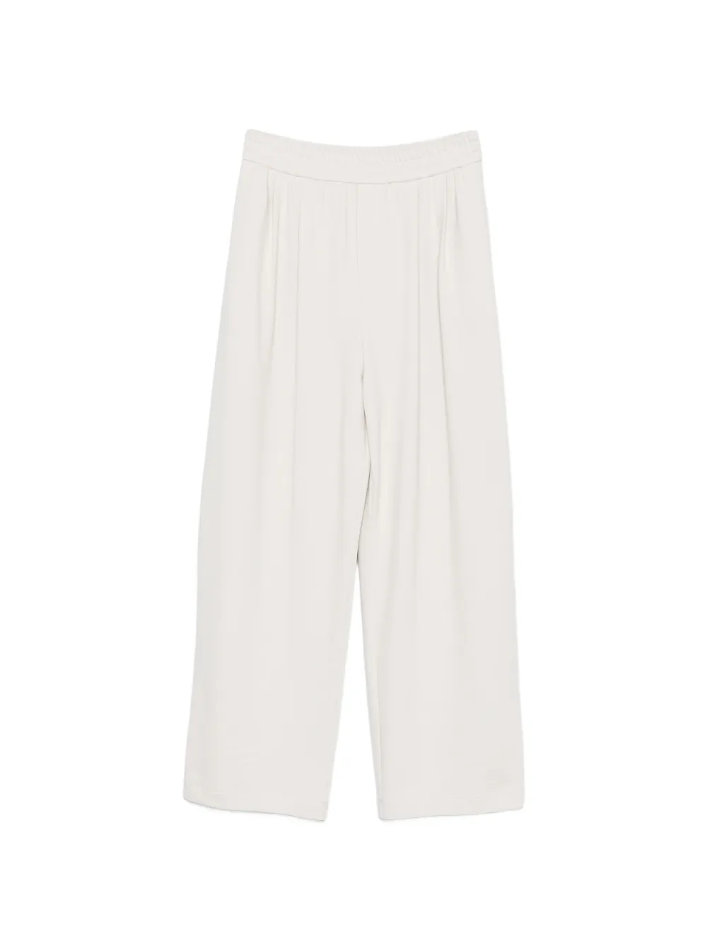Brunello Cucinelli elasticated-waist track pants - Nude
