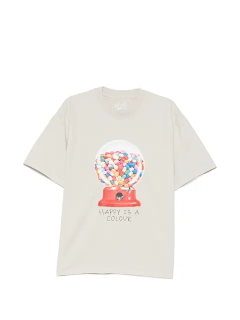 Melt graphic-print T-shirt