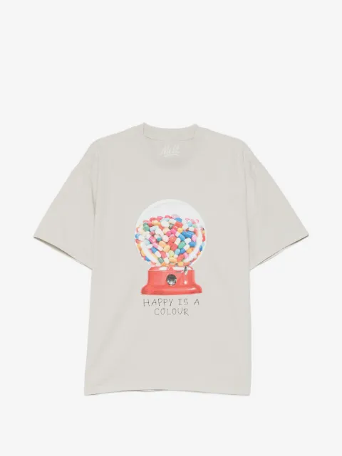 Melt graphic-print T-shirt