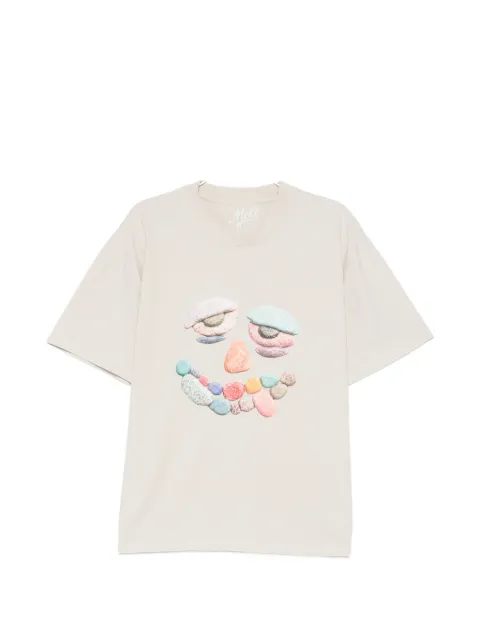 Melt graphic-print T-shirt