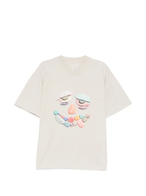 Melt camiseta con estampado gráfico