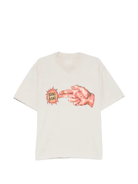 Melt graphic-print T-shirt