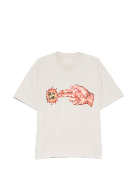 Melt t-shirt à imprimé graphique