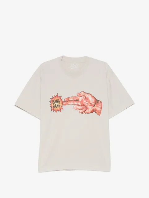 Melt graphic-print T-shirt