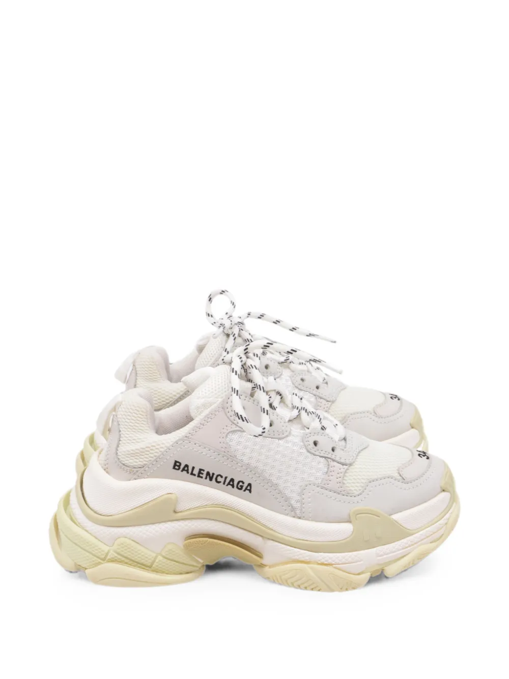 Balenciaga Pre-Owned Triple S sneakers - Bianco