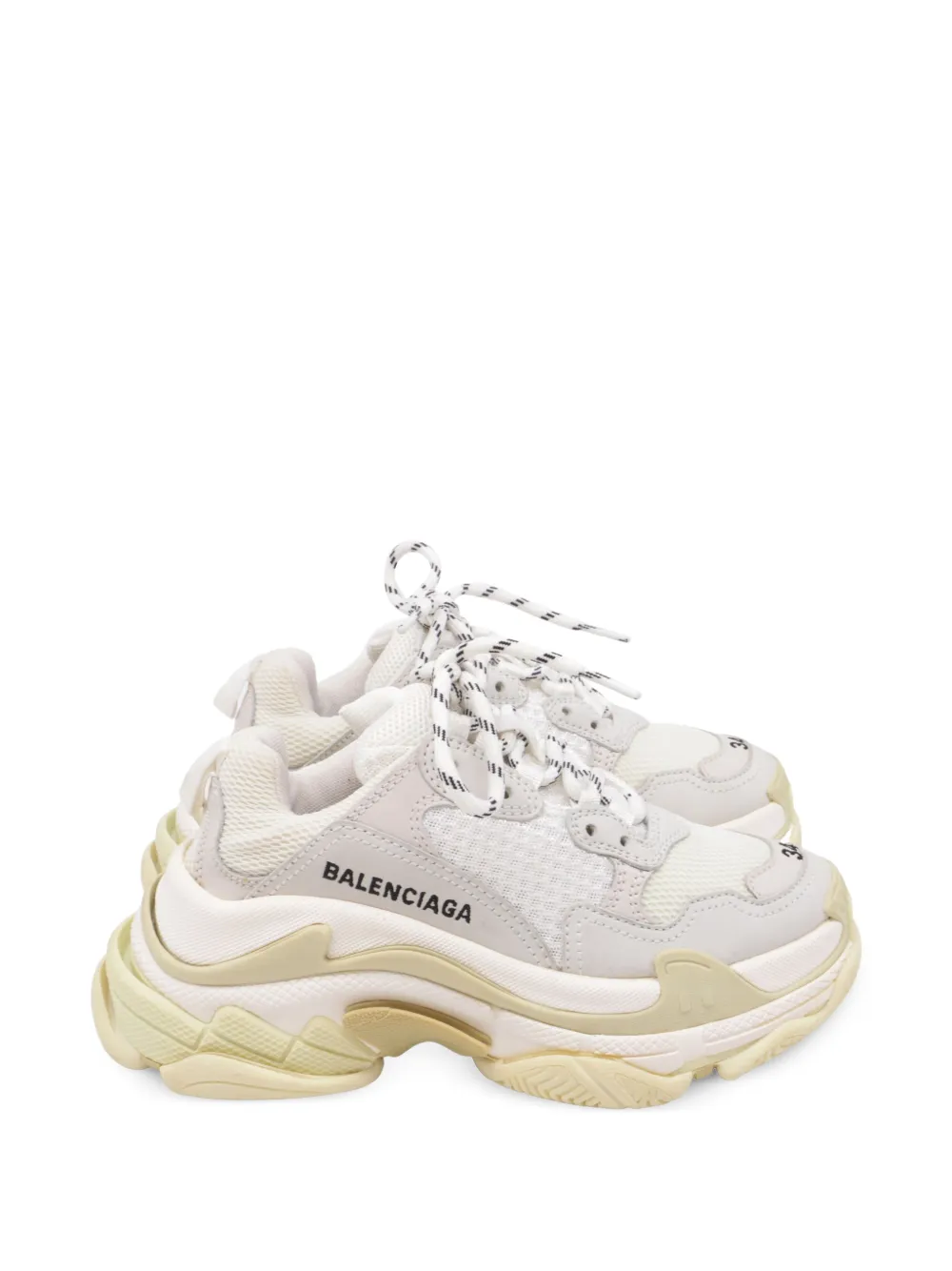 Balenciaga Pre-Owned Triple S sneakers - Weiß