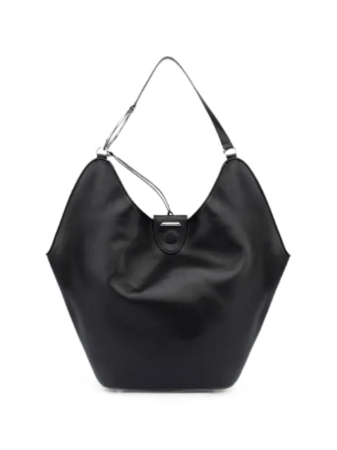 DONDUP large Erotica ring-detail leather shoulder bag