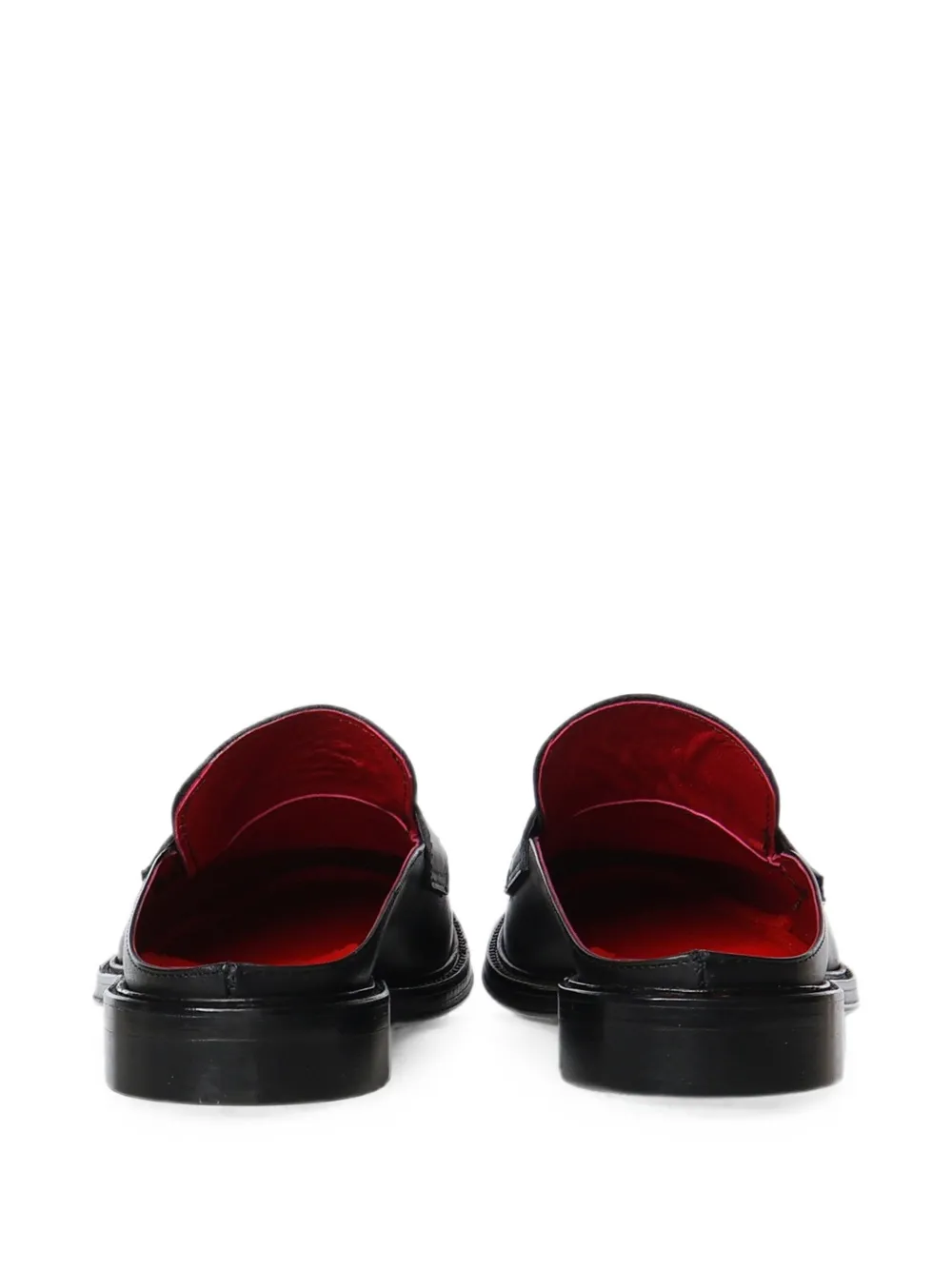 Giuliano Galiano Ellis slip-on muiltjes Zwart