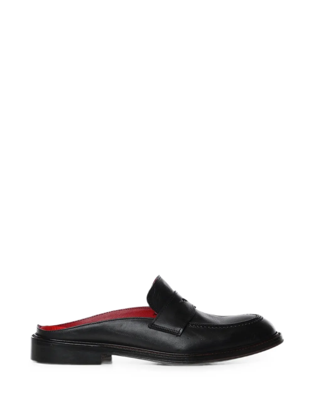 Giuliano Galiano Ellis slip-on mules - Nero