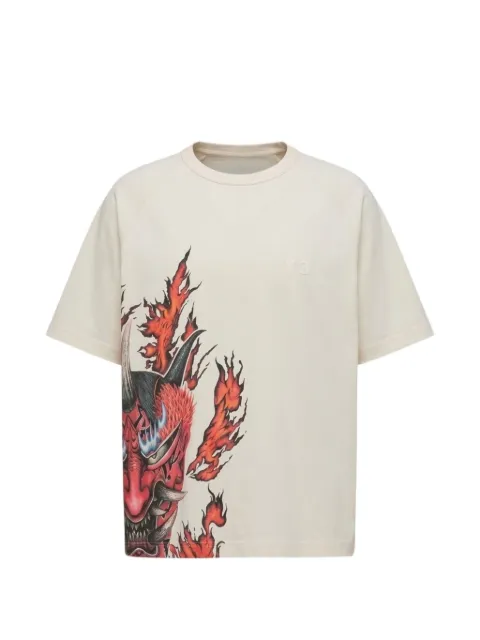 Y-3 graphic-print T-shirt
