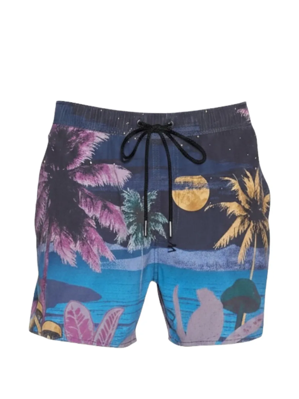 Ksubi Moonlight digital-print boardshorts - Blu