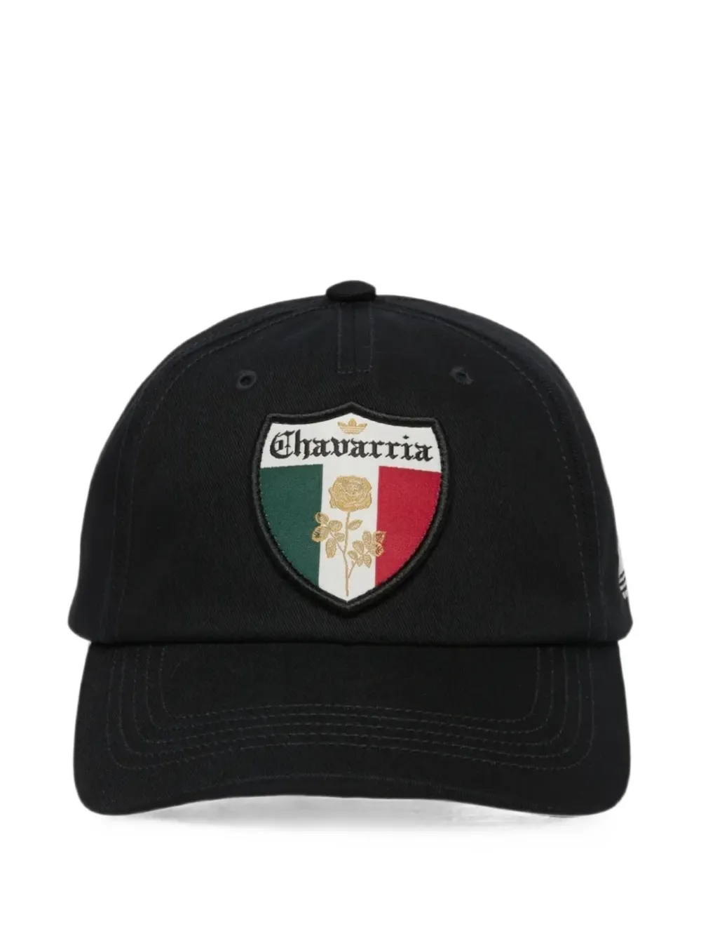 Willy Chavarria WC Crest baseball cap - Schwarz