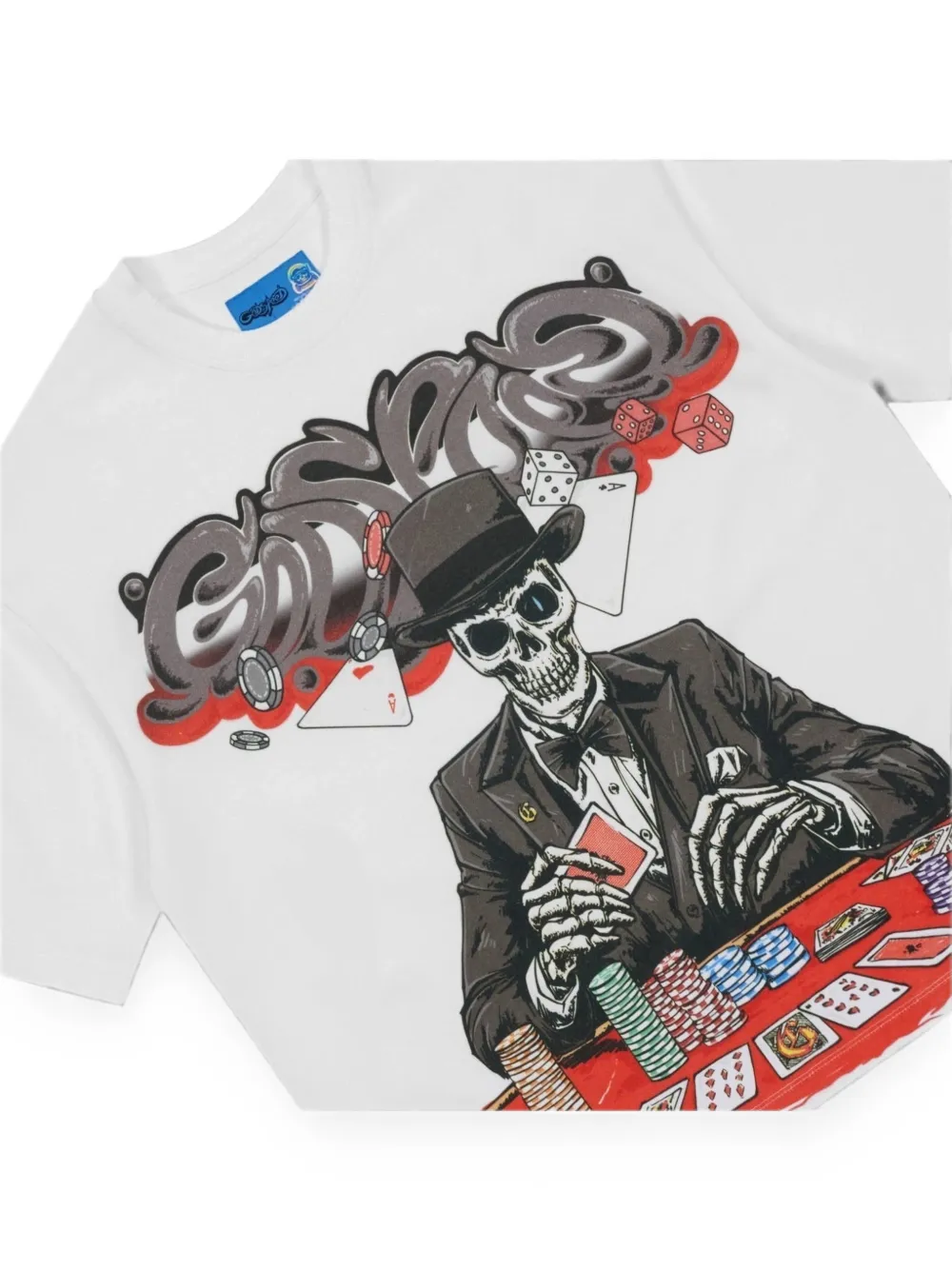 GODSPEED High Stakes T-shirt Wit