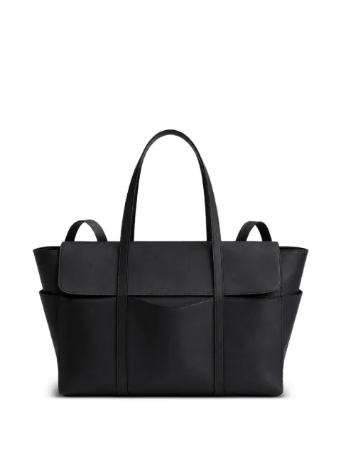 Gloria Coelho Bolsa tote grande com parte superior dobrável e detalhe de bolso