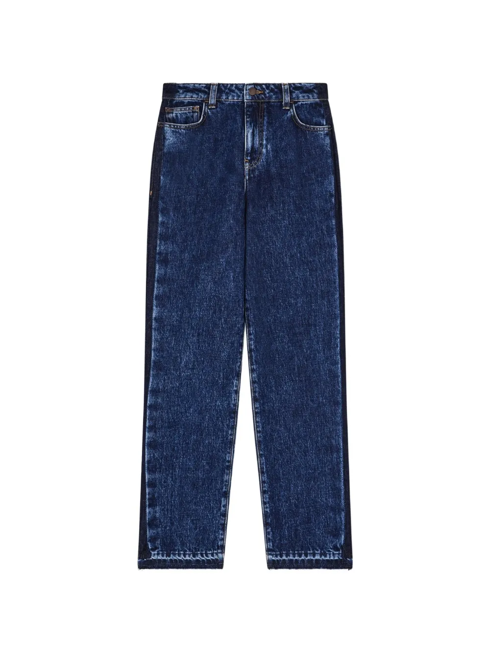 Emporio Armani J3H acid-wash jeans - Blu