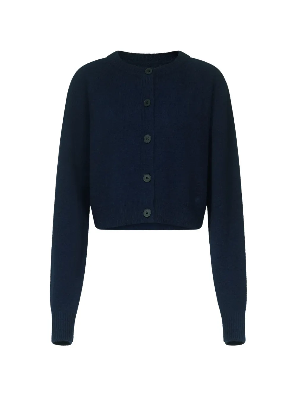 LouLou de Saison Heike raglan-sleeve cashmere cardigan - Blu