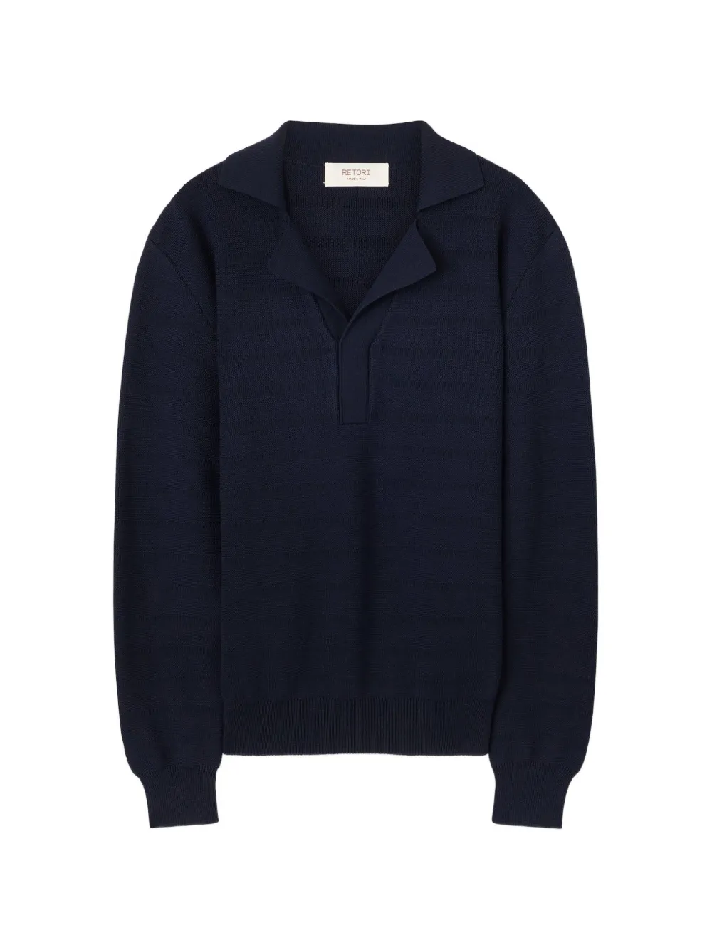 RETORI long-sleeve sweater - Blue