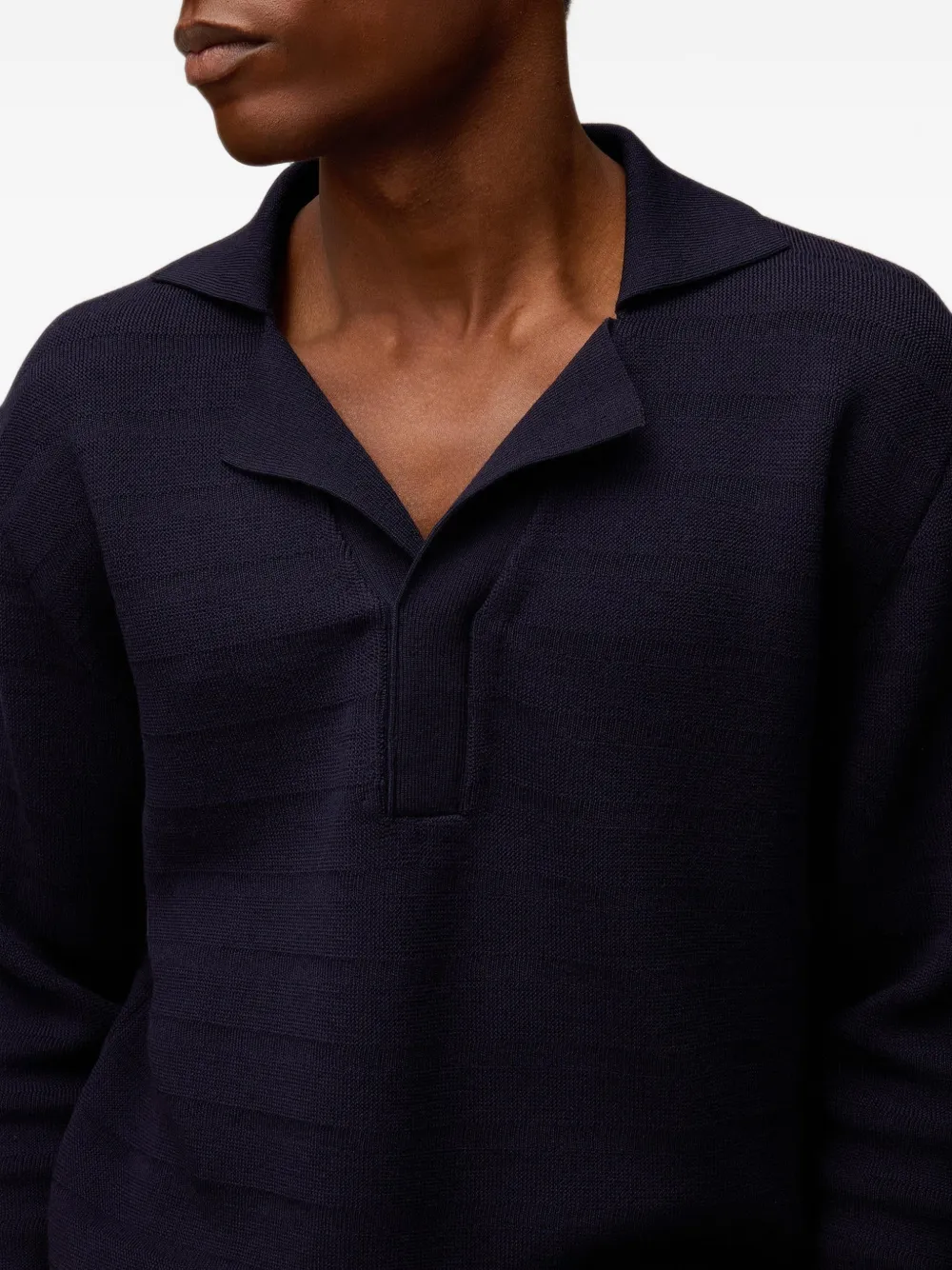 RETORI long-sleeve sweater Blauw