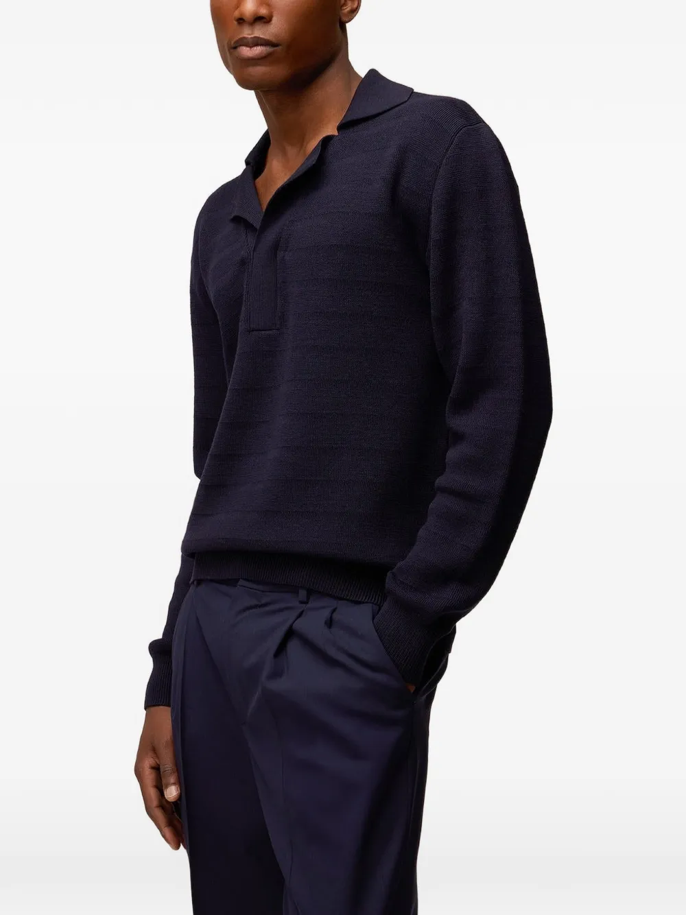RETORI long-sleeve sweater Blauw