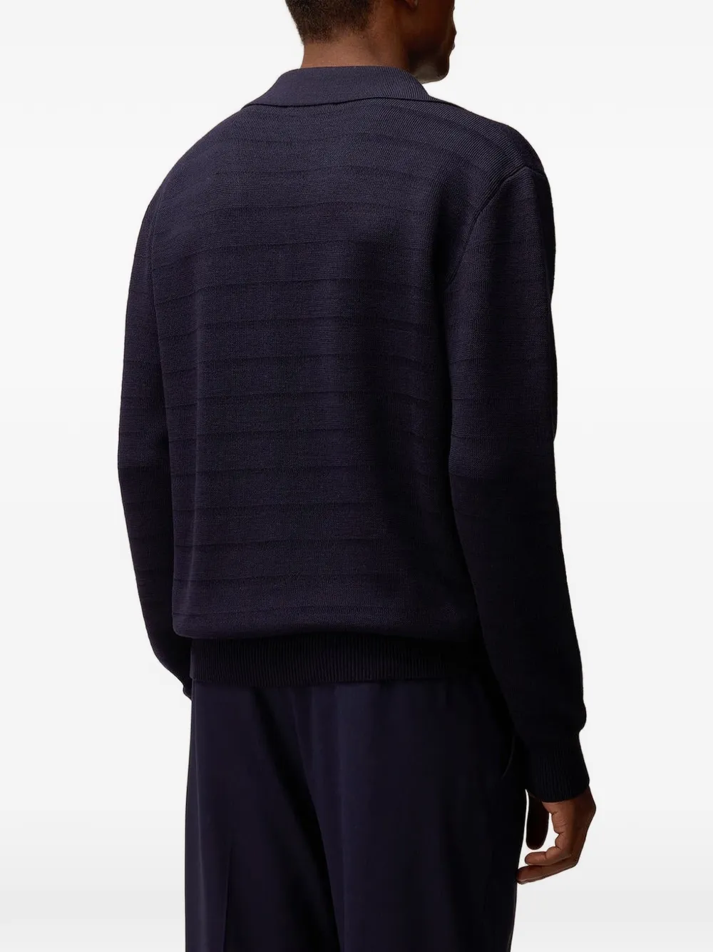 RETORI long-sleeve sweater Blauw