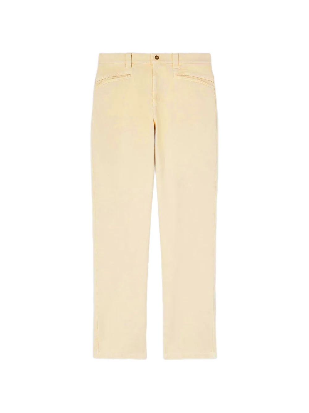 RETORI embroidered-waistband jeans - Toni neutri