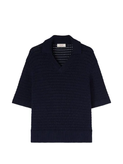 RETORI V-neck cotton T-shirt