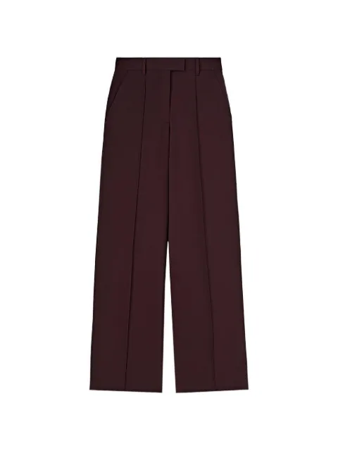 RETORI Weite Hose mit Bundfalten