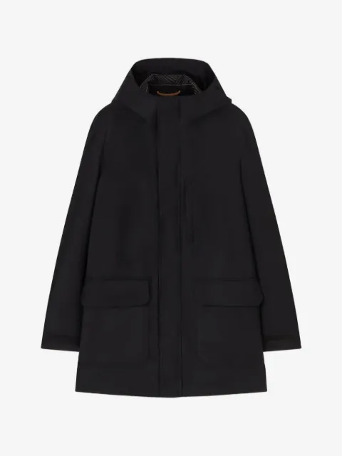 RETORI parka impermeable de lana