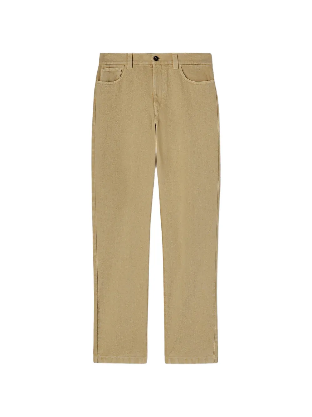 RETORI five-pocket denim jeans - Marrone