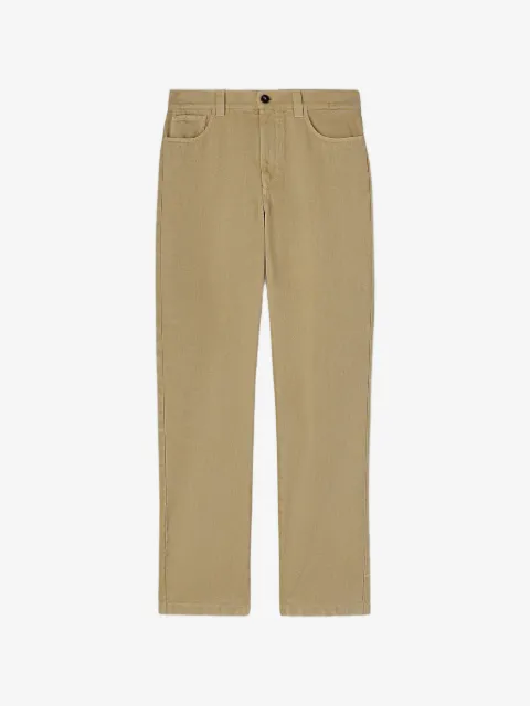 RETORI jeans con diseño de cinco bolsillos
