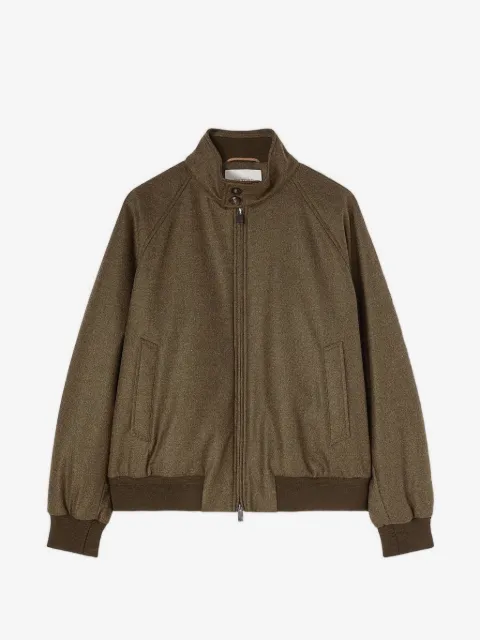 RETORI padded wool-blend bomber jacket