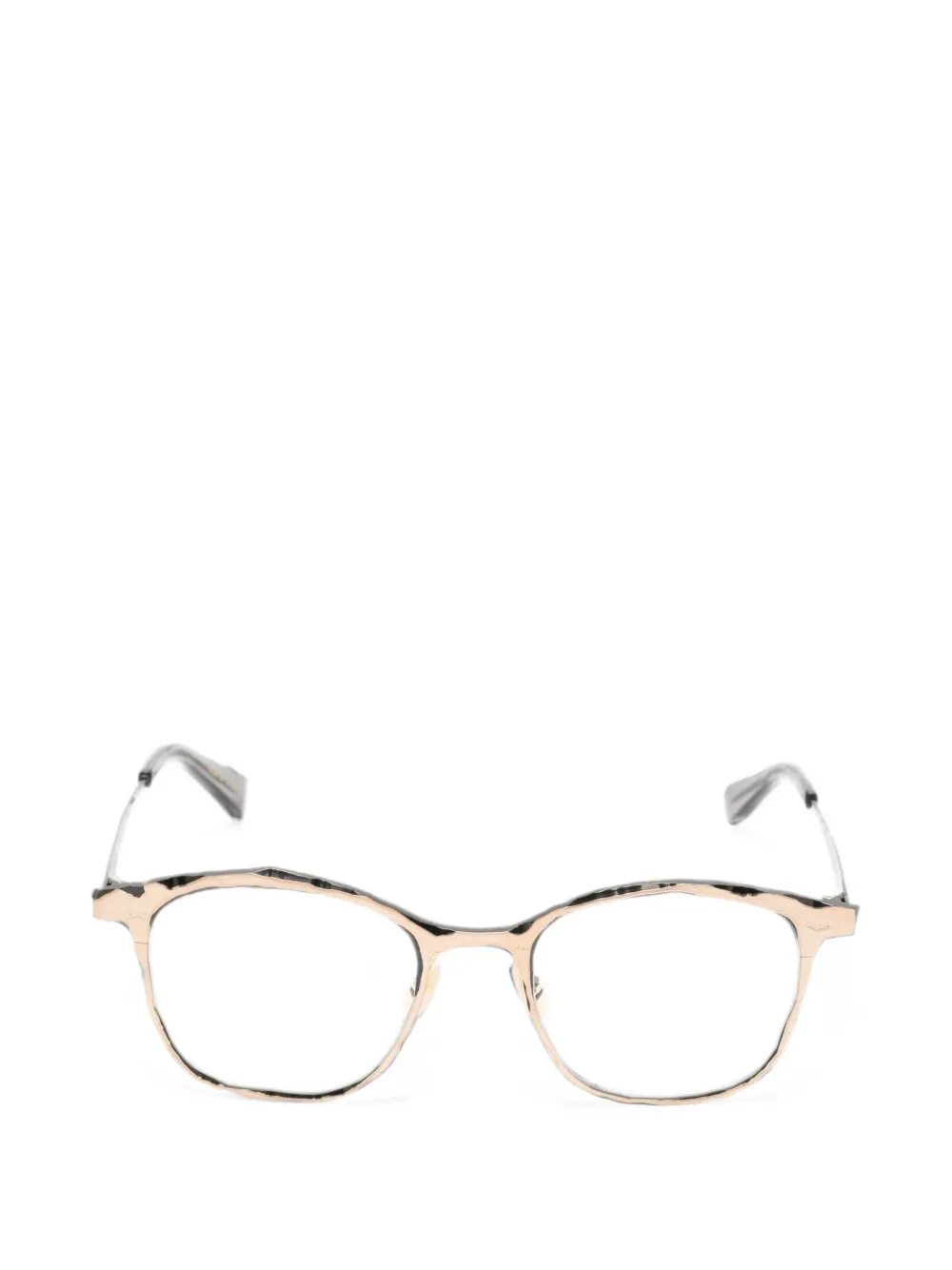 Masahiro Maruyama Square-frame Glasses In Black