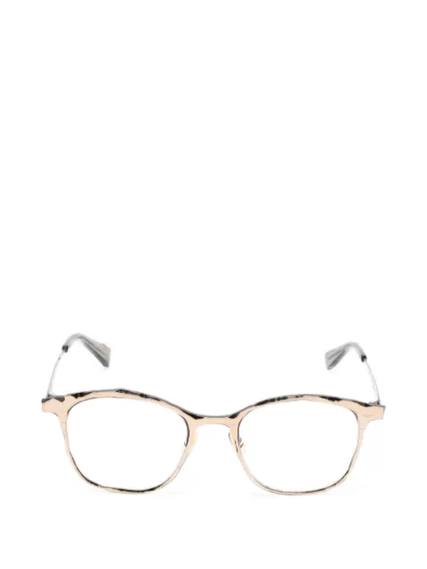 Masahiro Maruyama square-frame glasses