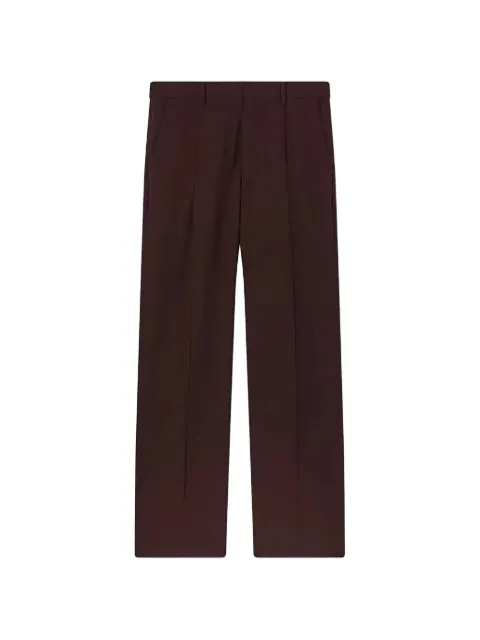 RETORI pleated-front trousers
