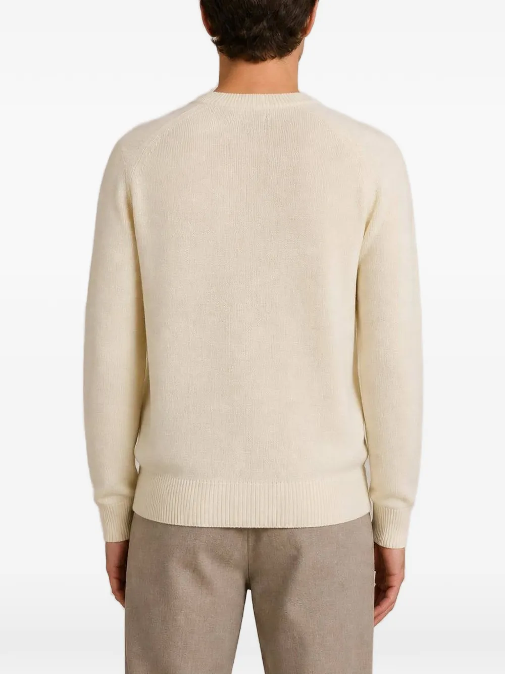 RETORI Trui met hoge hals en lange mouwen Beige