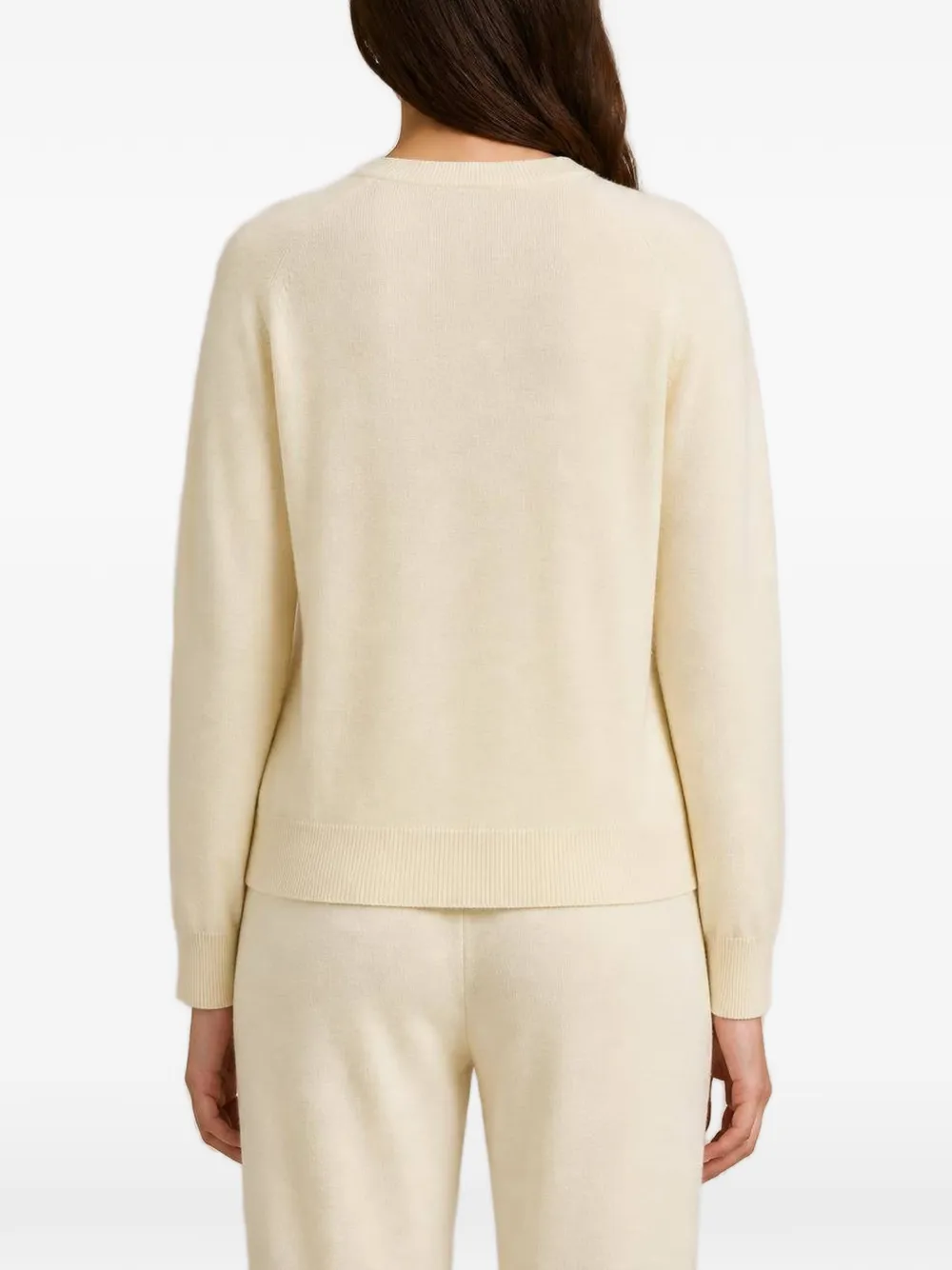 RETORI Trui met hoge hals en lange mouwen Beige