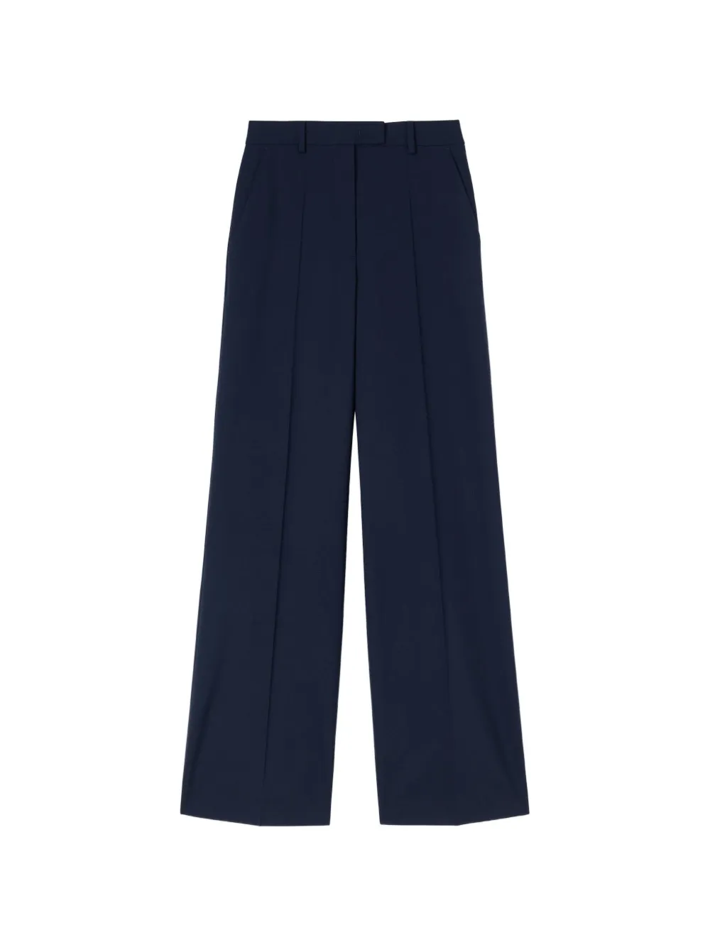 RETORI pleated wide-leg trousers - Blu