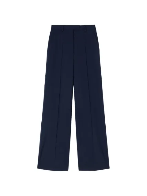 RETORI pleated wide-leg trousers