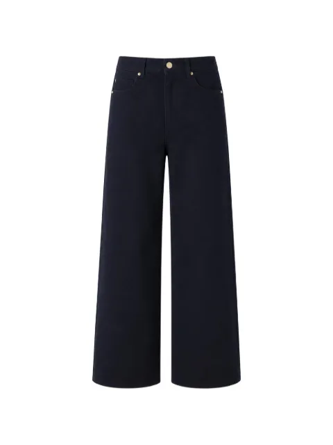 RETORI five-pockets straight-leg cotton trousers