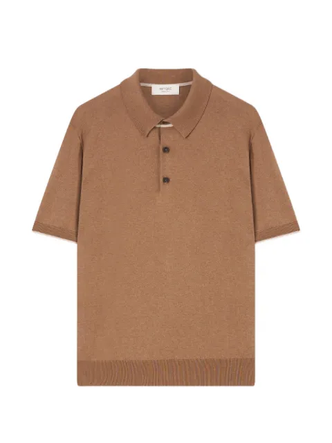 RETORI Ultimate silk polo shirt