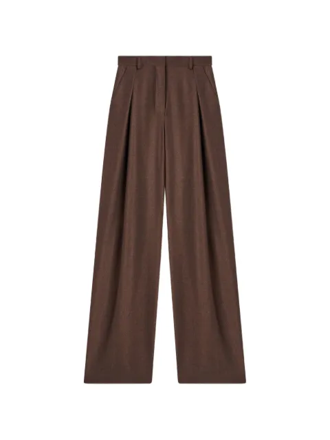 RETORI Sartorial double-pleated wool trousers
