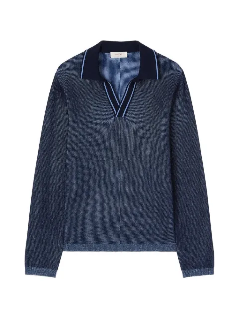 RETORI Vanisé long-sleeve polo shirt