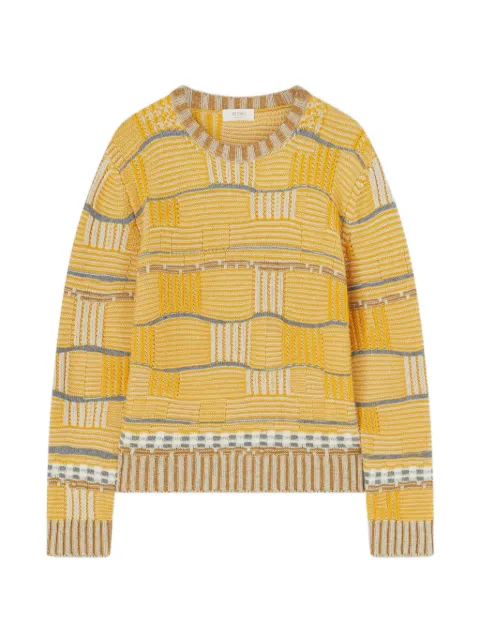 RETORI crew-neck sweater