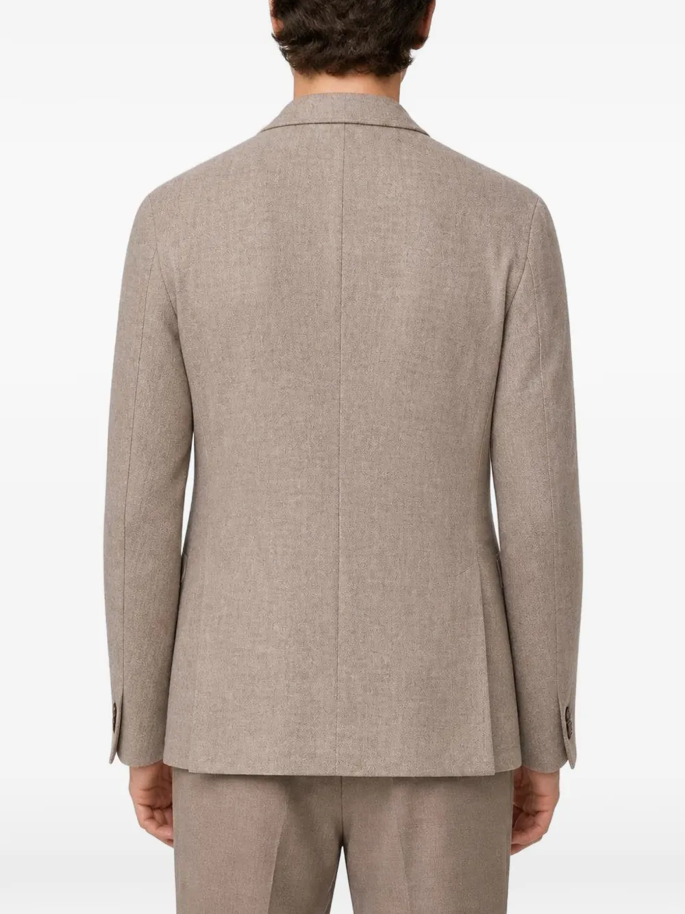RETORI Blazer met dubbele rij knopen Beige