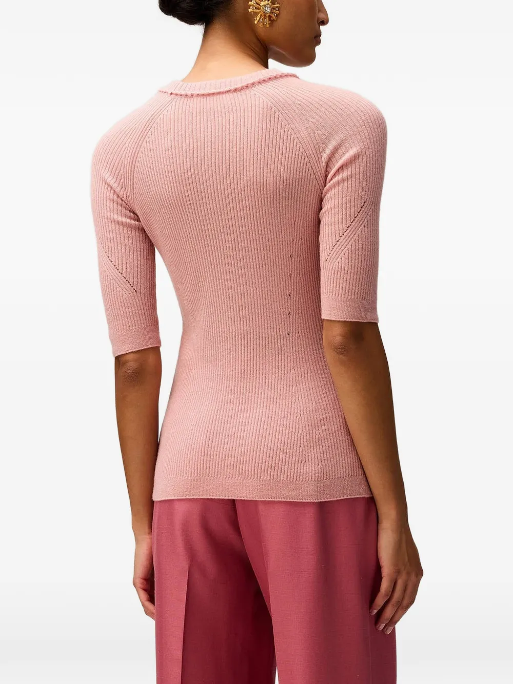 RETORI Kasjmier T-shirt Roze