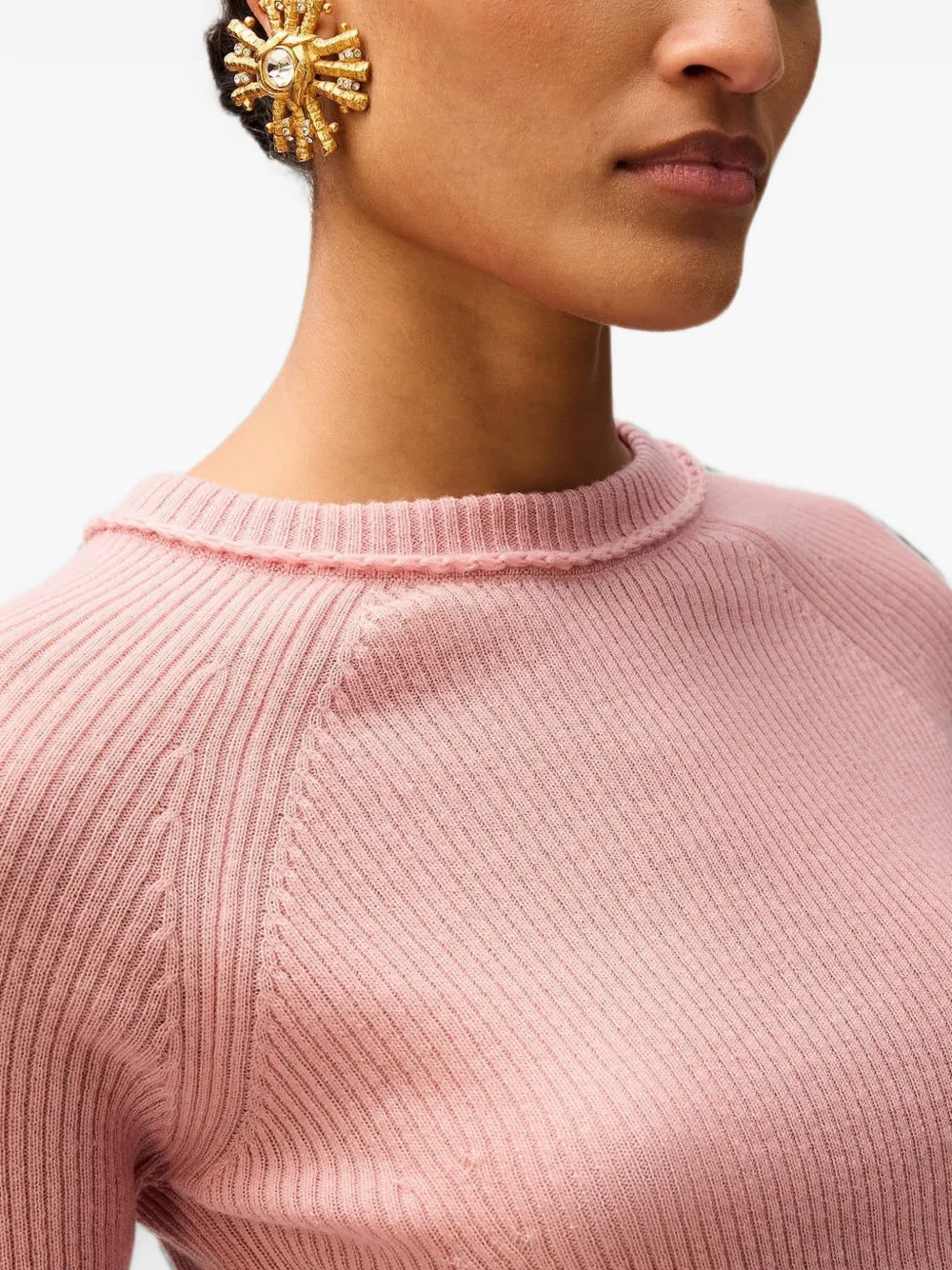 RETORI Kasjmier T-shirt Roze