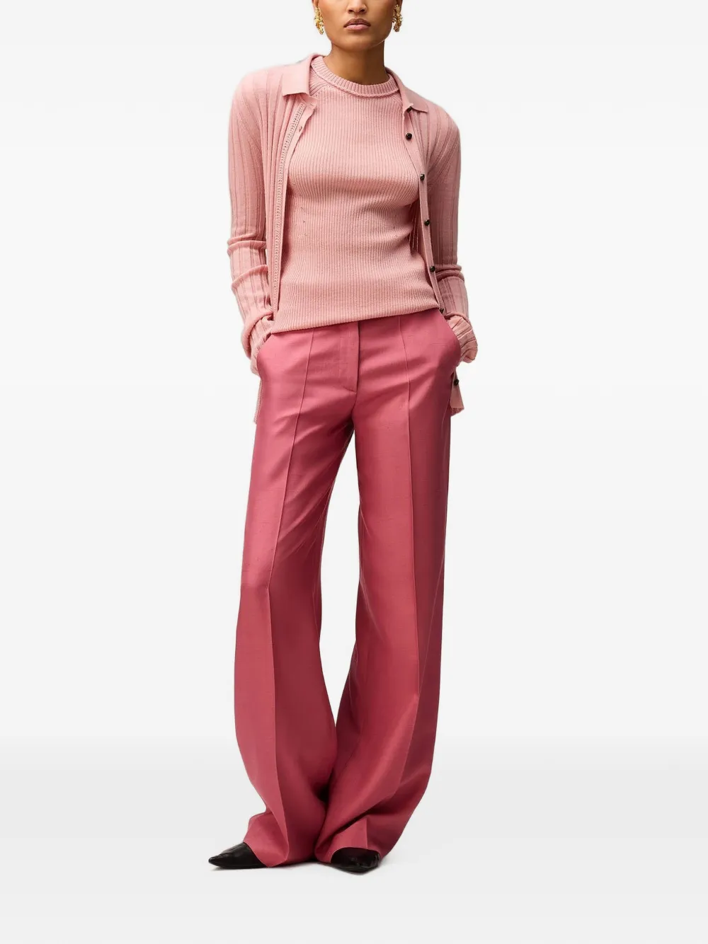 RETORI Kasjmier T-shirt Roze