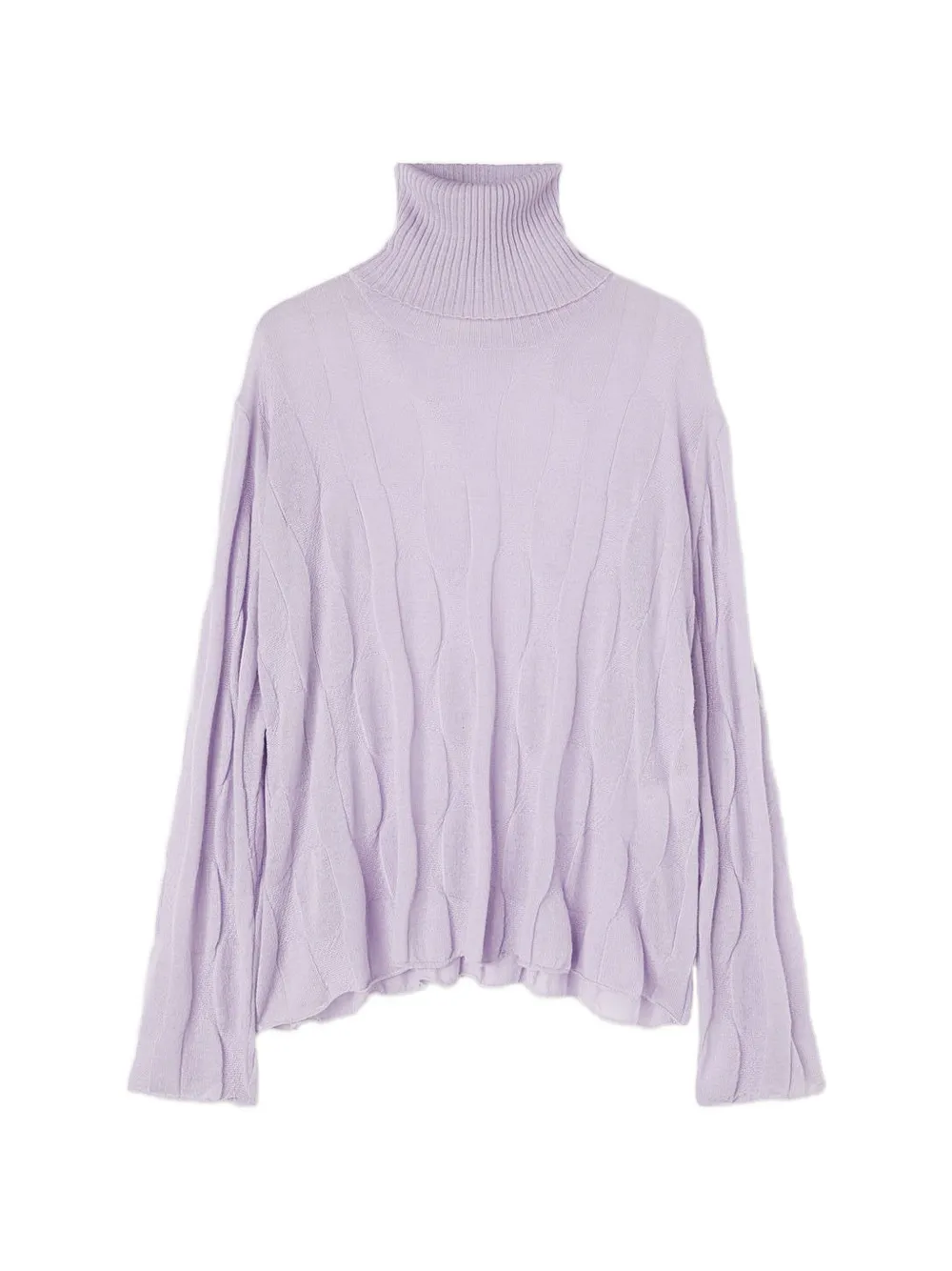 RETORI turtleneck sweater - Viola