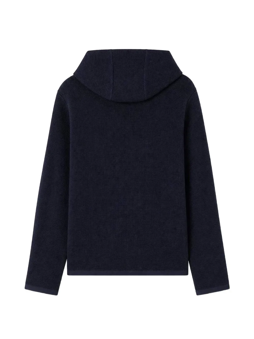 RETORI Gebreide hoodie Blauw